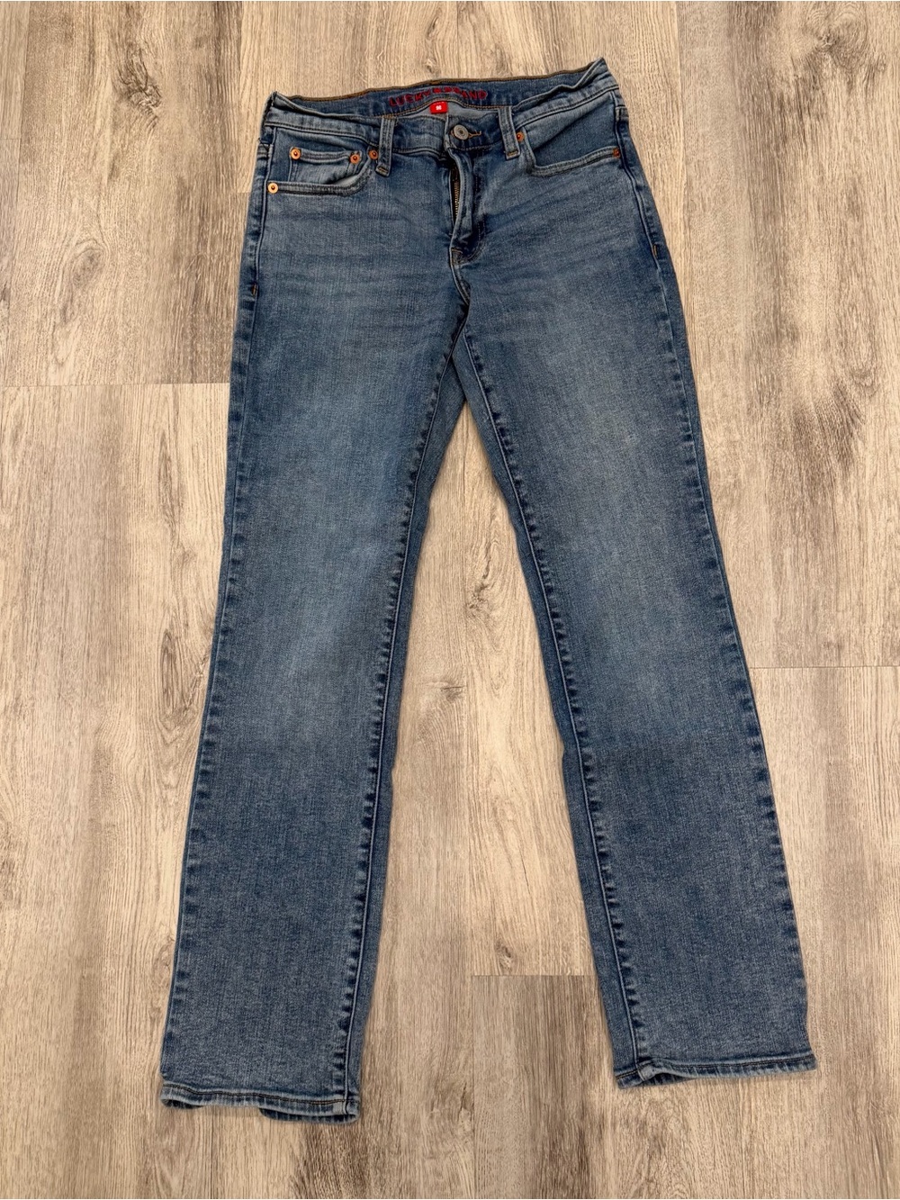 Lucky Brand Sweet Mid Rise Straight‎ Jeans Size 4/27 Medium Wash